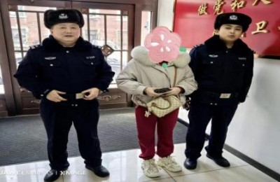 事小情暖！  民警及时帮群众找回丢失物品