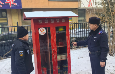 冰城民警翟梦园：  从冰球赛场到安保战场的蜕变