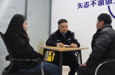 忠诚履职显担当 丹心为民铸警魂  ——王昭浩“敬业奉献”事迹