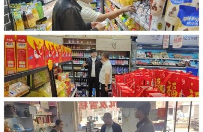 大美赞煌县域公用品牌产品成功入驻石家庄百家超市